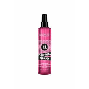 Spray pentru par Thermal Spray 11 - ofera protectie termica pana la 230 C - adauga stralucire parului - efect anti-frizz - 250 ml imagine