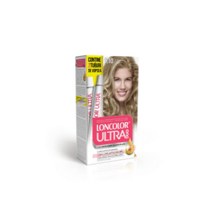 Vopsea de Par Permanenta Ultra Max 9.10 Blond irizat - 200 ml imagine