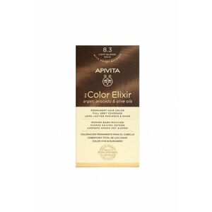 Vopsea de par My Color Elixir blond inchis cupu intens N6.44 - imagine