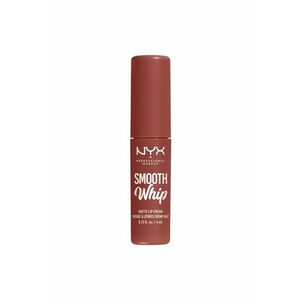 Ruj pentru buze NYX PM Smooth Whip Matte Lip Cream - 4 ml imagine