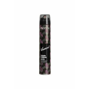 Fixativ cu putere maxima de fixare Vavoom Triple Frizz Extra Dry - 300ml imagine