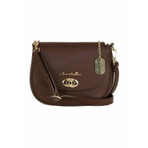 Geanta crossbody din piele cu bareta detasabila imagine