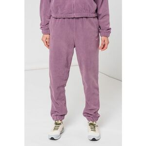 Pantaloni din material fleece cu tehnologie Therma-Fit si snururi de ajustare pentru antrenament imagine