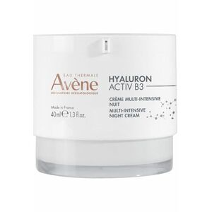 Crema de noapte multi-intensiva Hyaluron Activ B3 - 40 ml imagine