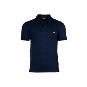 Tricou polo cu broderie logo 20427 imagine