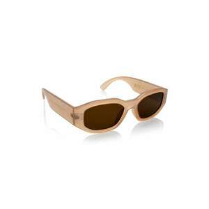 Ochelari de soare unisex cu lentile ovale imagine