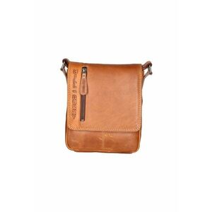 Geanta crossbody unisex de piele imagine