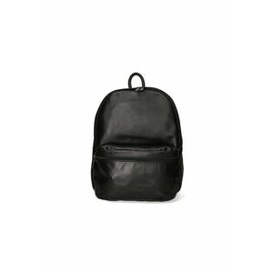 Rucsac unisex din piele cu buzunar exterior imagine