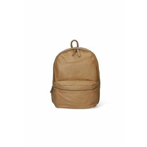 Rucsac unisex din piele cu buzunar exterior imagine