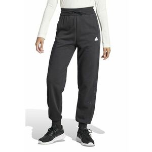 Pantaloni de trening crop cu talie inalta imagine