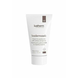 Crema reparatoare Ivadermaseb - anti-iritanta pentru roseata - scuame - dermatita seboreica 40 ml imagine