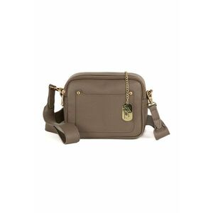 Geanta crossbody din piele cu bareta detasabila imagine