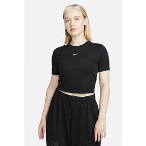 Tricou crop din amestec de modal imagine