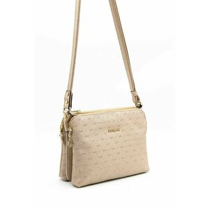 Geanta crossbody de piele ecologica cu detalii texturate imagine