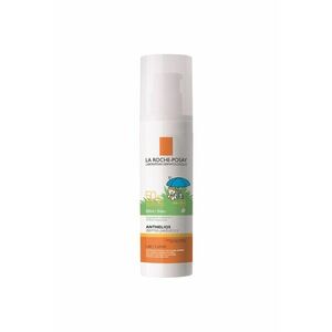 Lapte cu protectie solara pentru fata si corp Anthelios Dermo-Pediatrics SPF 50+ - pentru bebelusi - 50 ml imagine