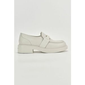 Pantofi loafer de piele cu logo imagine