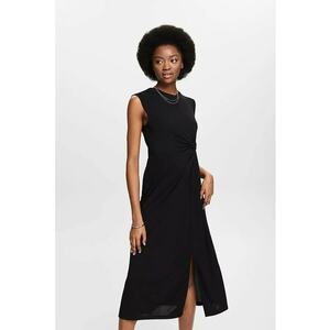 Rochie midi cu slit lateral imagine