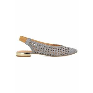 Pantofi slingback de piele imagine