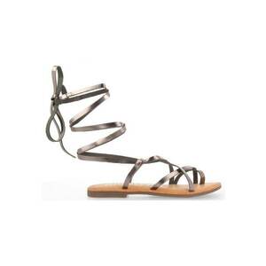 Sandale de piele Gladiator imagine