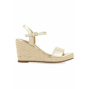 Sandale-espadrile de piele imagine