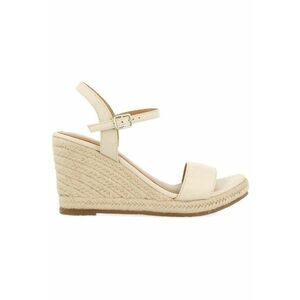 Sandale-espadrile de piele imagine