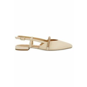 Balerini de piele slingback Godrano imagine