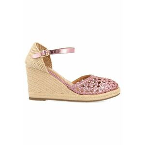 Sandale-espadrile wedge Serignan 28415 imagine