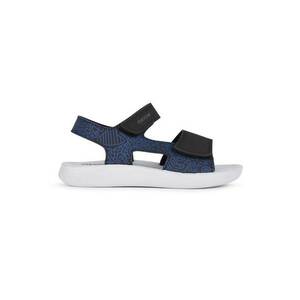 Sandale de piele ecologica cu velcro imagine