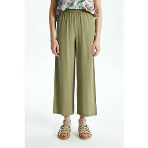 Pantaloni crop texturati imagine