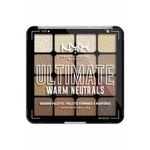 Paleta de farduri NYX PM Ultimate Shadow Palette - 12.8 g imagine