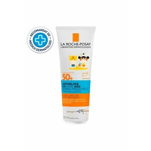 Lotiune Hidratanta cu protectie solara pentru copii - fata si corp SPF 50+ Eco-Tube La Roche Posay ANTHELIOS UVMUNE400 Dermo-Pediatrics - 250ml imagine