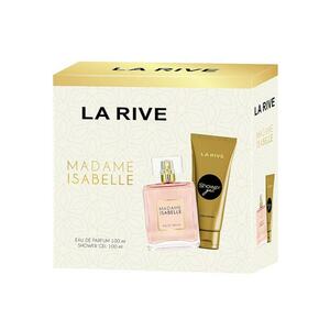 Set Madame Isabelle apa de parfum 100ml si gel dus 100ml imagine