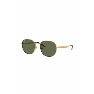 Ochelari de soare unisex rotunzi cu rama metalica imagine