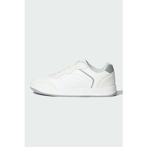 Pantofi sport low-cut de piele ecologica imagine