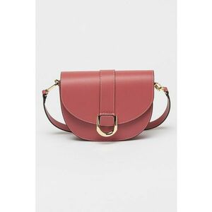 Geanta crossbody de piele cu bareta detasabila si ajustabila imagine