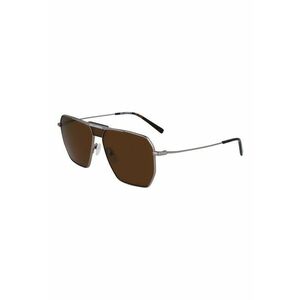 Ochelari de soare aviator cu rama metalica imagine