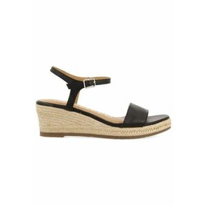 Sandale-espadrile wedge de piele imagine