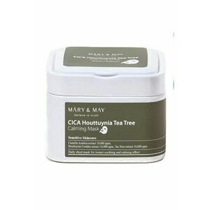 Masca servetel CICA Houttuynia Tea Tree [30 buc] - 400ml - Mary and May imagine