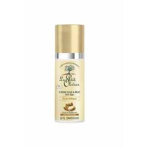 Crema pentru zi & noapte anti age cu ulei de argan - 50ml imagine