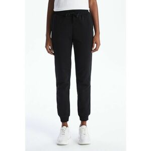 Pantaloni de trening crop cu snur de ajustare imagine