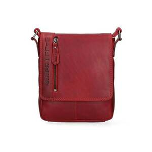 Geanta crossbody de piele imagine