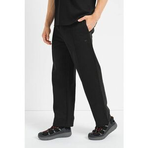 Pantaloni de trening cu snur si buzunare laterale imagine