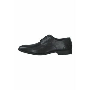 Pantofi Derby din piele cu model uni imagine