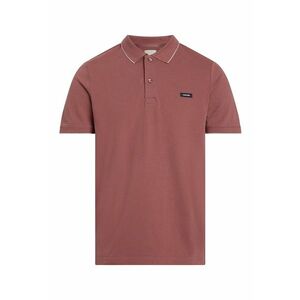 Tricou polo slim fit din material pique imagine