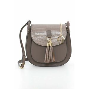 Geanta crossbody de piele Abbadesse imagine