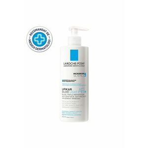 Balsam cu absorbtie rapida La Roche Posay Lipikar Light AP+M cu tripla actiune impotriva puseurilor de uscaciune a pielii - 400ml imagine