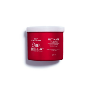 Balsam de reparare si hranire in profunzime cu AHA & Omega 9 pentru par deteriorat - Pasul 2 Wella Professionals Ultimate Repair Deep Conditioner imagine