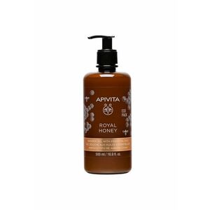 Gel de dus hidratant cu formula cremoasa si miere Royal Honey - 500 ml imagine