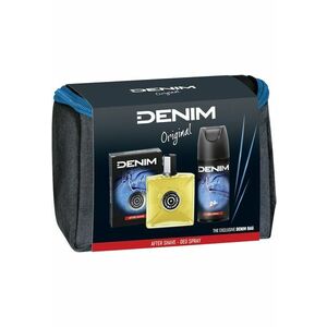 Set cadou Original: Lotiune dupa ras - 100 ml + Deodorant Spray - 150 ml + Borseta imagine