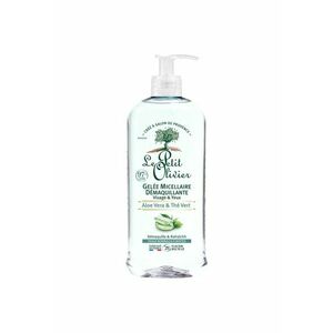 Gel micellar pentru curatare fata si ochi aloe vera&ceai verde pentru ten normal &mixt - 400ml imagine